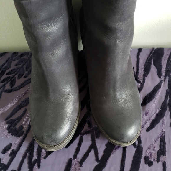 Over the Knee Leather Boots - Picture 8 of 13